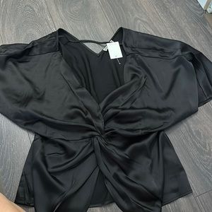 satin shirt